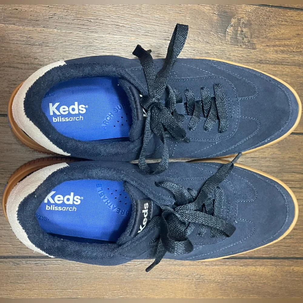Keds Contest Suede Sneakers - Picture 6 of 8